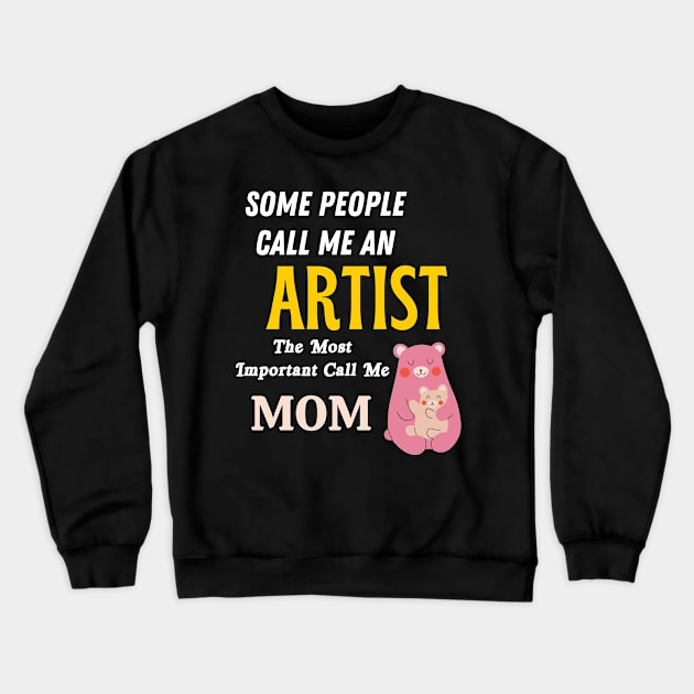 artist gift Crewneck Sweatshirt by Mdath